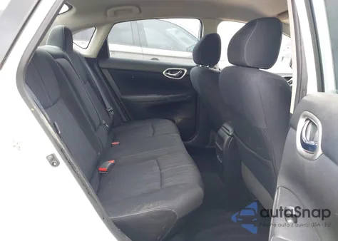 2017 Nissan Sentra Sv из США, поврежденный, VIN 3N1AB7AP9HY282016